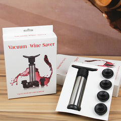 Protetor de vinho a vácuo