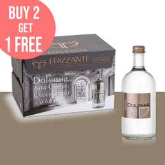 12 X Água Mineral Natural Espumante Dolomia 0,5l B2G1