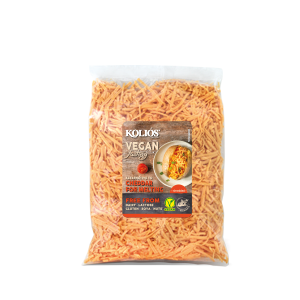 Cheddar ralado vegano