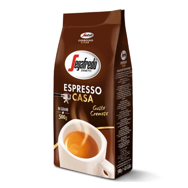 Segafredo Espresso Casa Coffee Beans 500g