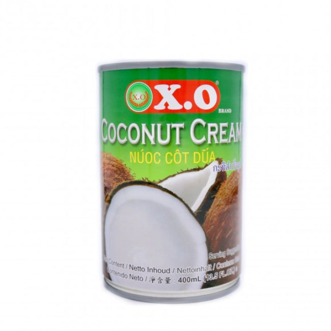 3 X X.O Coconut Cream 400g